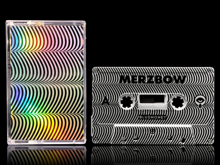
Cassette collector de l’album Demon Pulse de Merzbow (Bludhoney Records, 2018). 