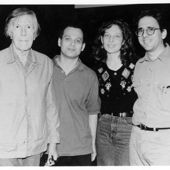 John Cage, David Lang, Julia Wolfe et Michael Gordon — © Louisa Dedalus
