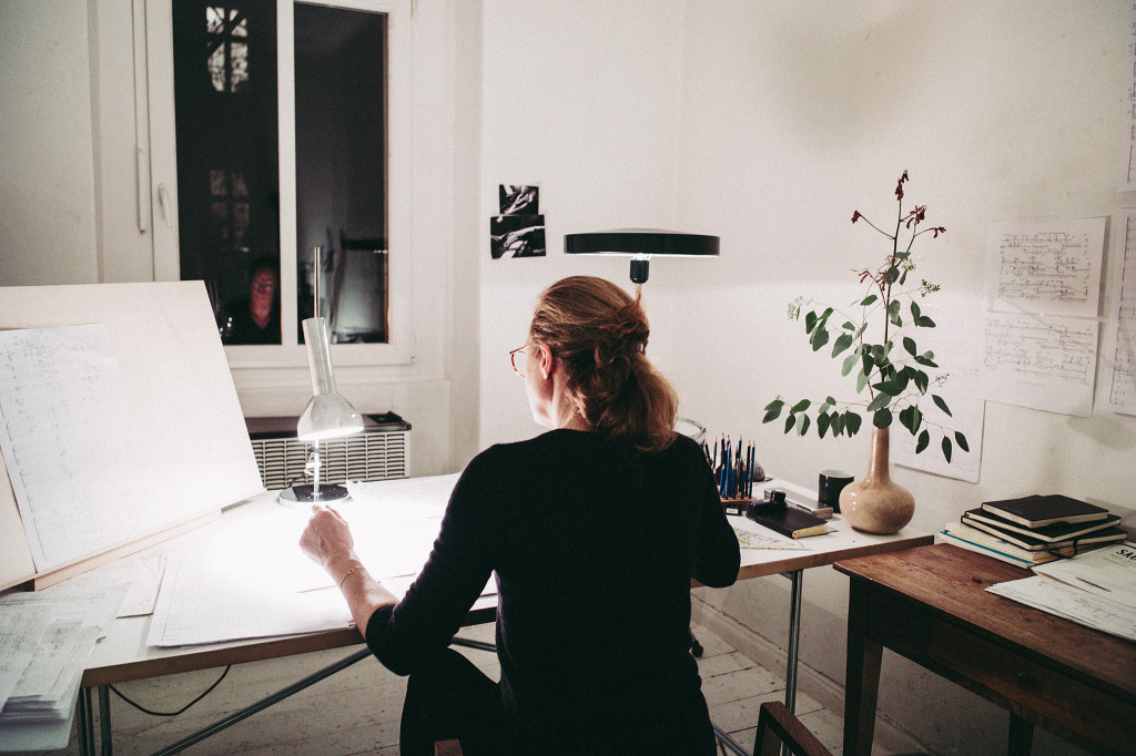 Rebecca Saunders © Fondation pour la musique Ernst von Siemens