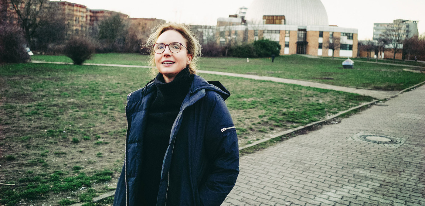 Rebecca Saunders : « Le son,c’est moi ! »