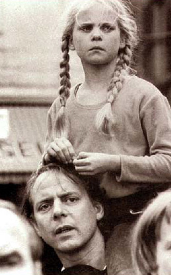 Stockhausen et Julika - ©Jacques Haillot, La Rochelle - 1973