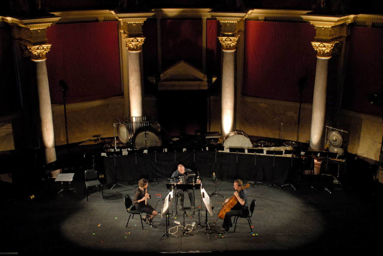 Sylvie Lacroix, Michael Moser, Krassimir Sterev © Philippe Stirnweiss