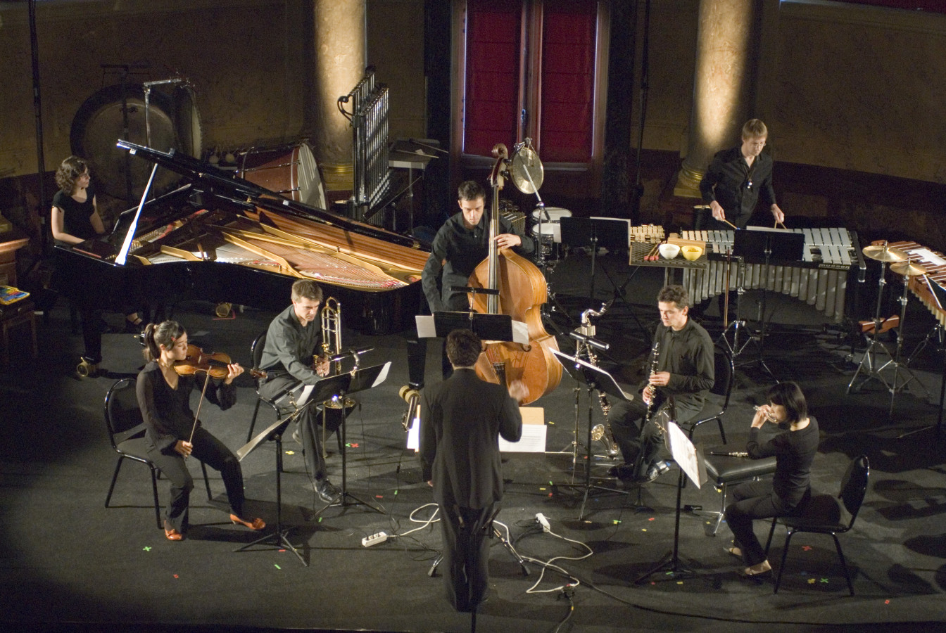Ensemble Linea © Philippe Stirnweiss