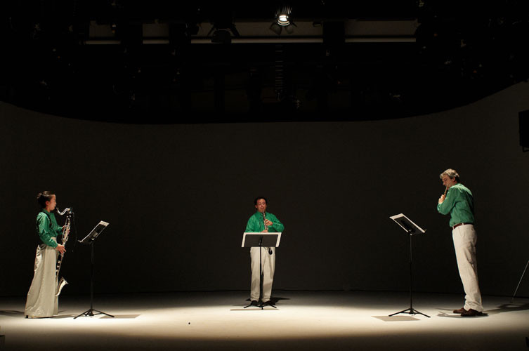 L'Ensemble Recherche joue "Klang" de K. Stockhausen © Philippe Stirnweiss