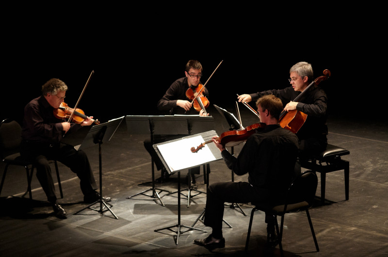 Quatuor Arditti © Philippe Stirnweiss