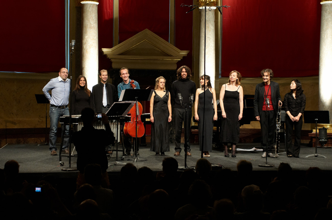 Jeune création européenne II © Philippe Stirnweiss