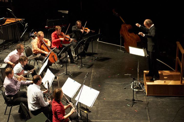 Remix Ensemble © Philippe Stirnweiss
