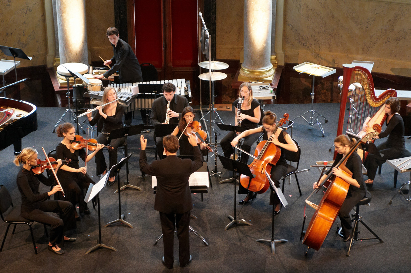 Opus XXI jeune création européenne © Philippe Stirnweiss