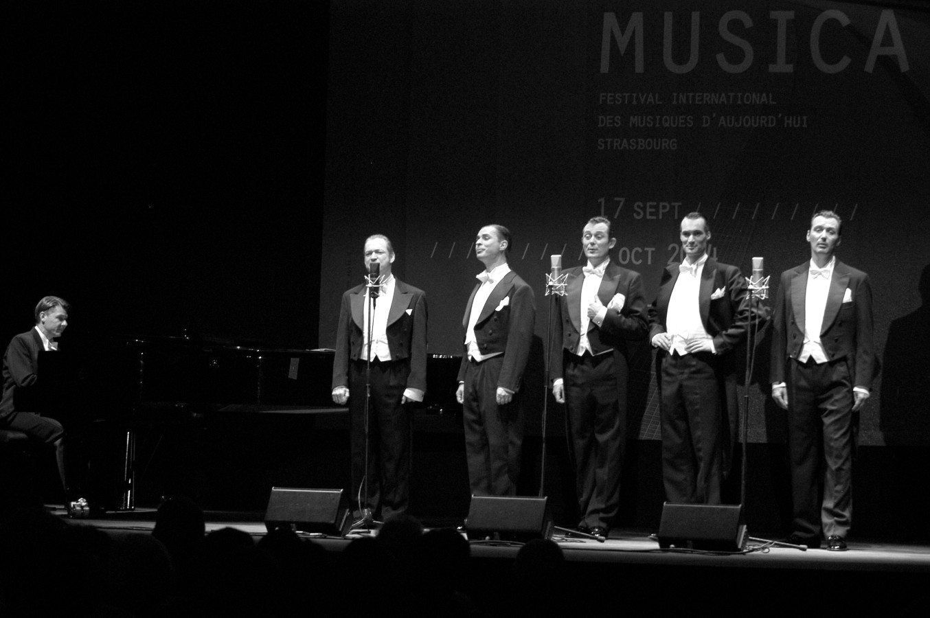 Berlin Comedian Harmonists © Damien Guesnier