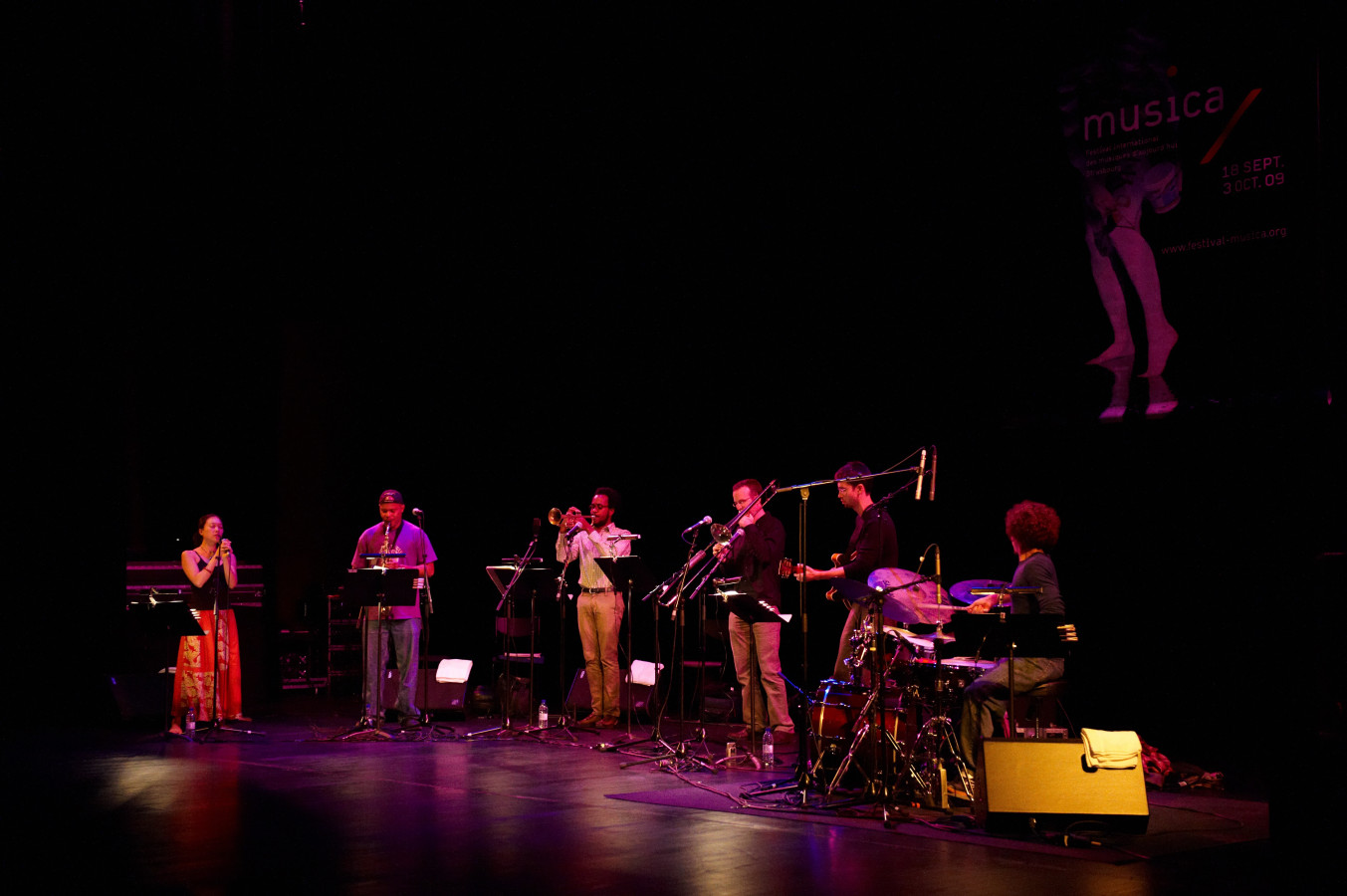 N° 06 Steve Coleman and Five Elements © Philippe Stirnweiss