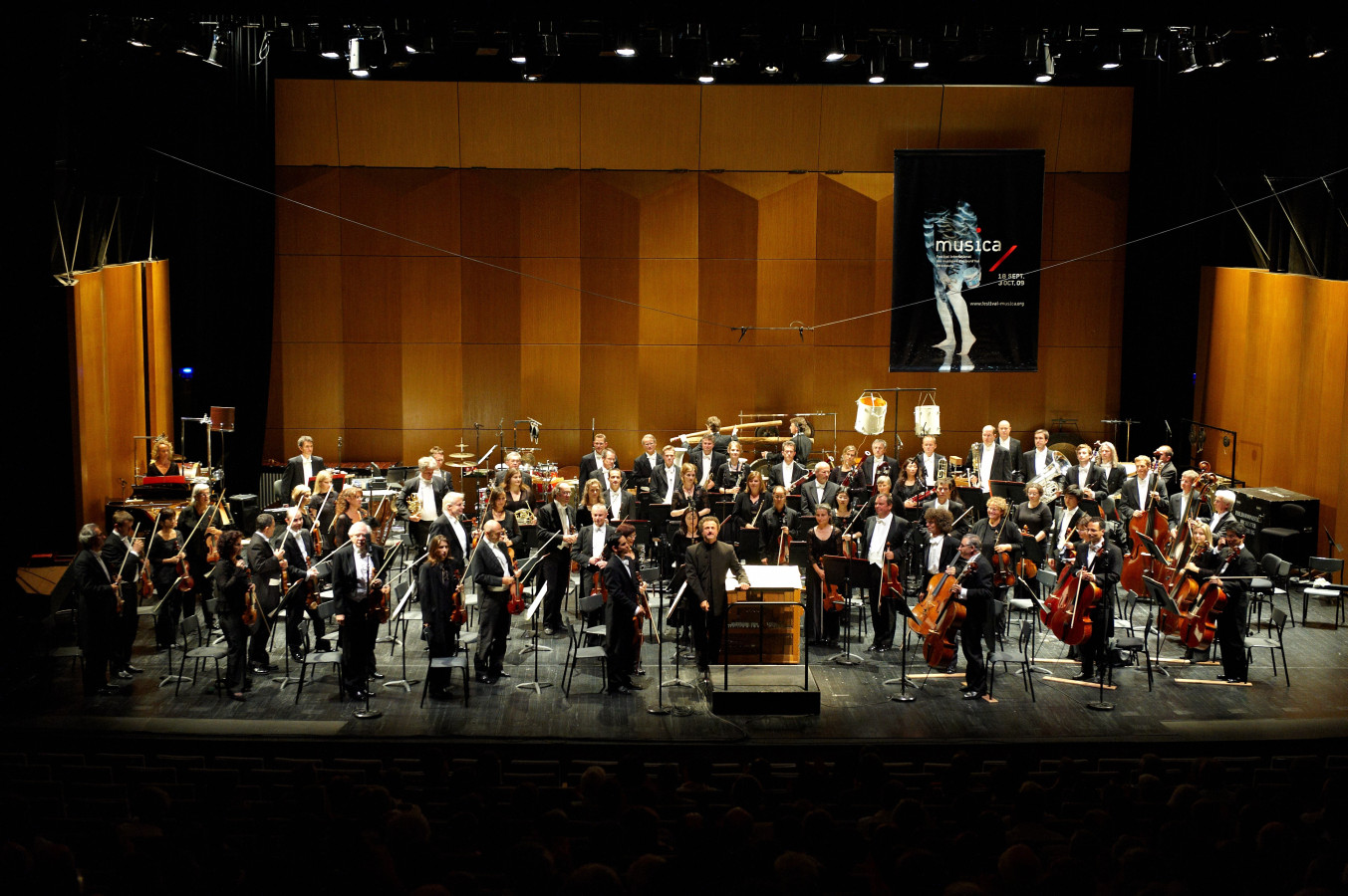 N° 09 Philharmonisches Orchester Freiburg © Philippe Stirnweiss