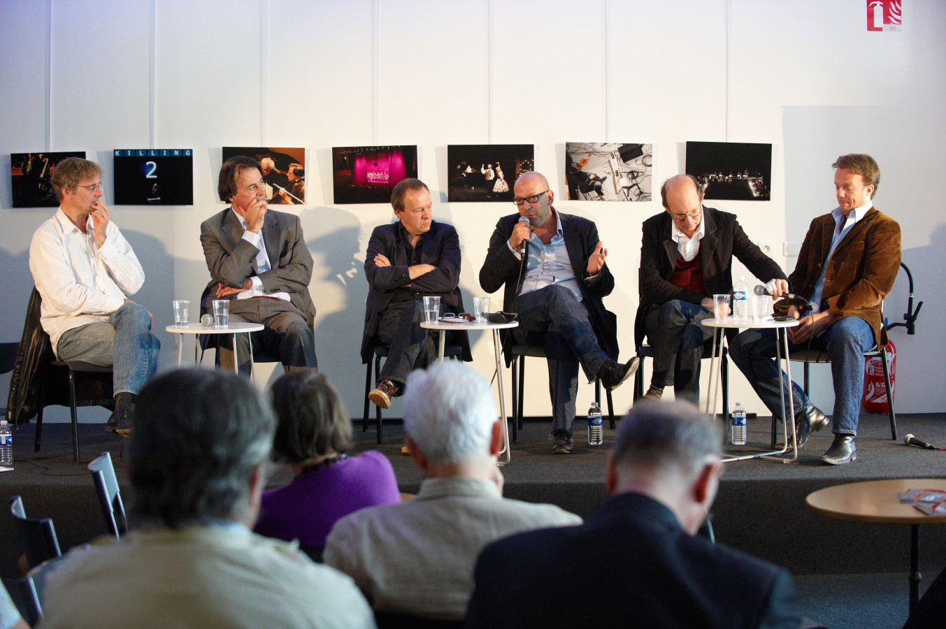Café-rencontre "Le Théâtre musical" © Philippe Stirnweiss