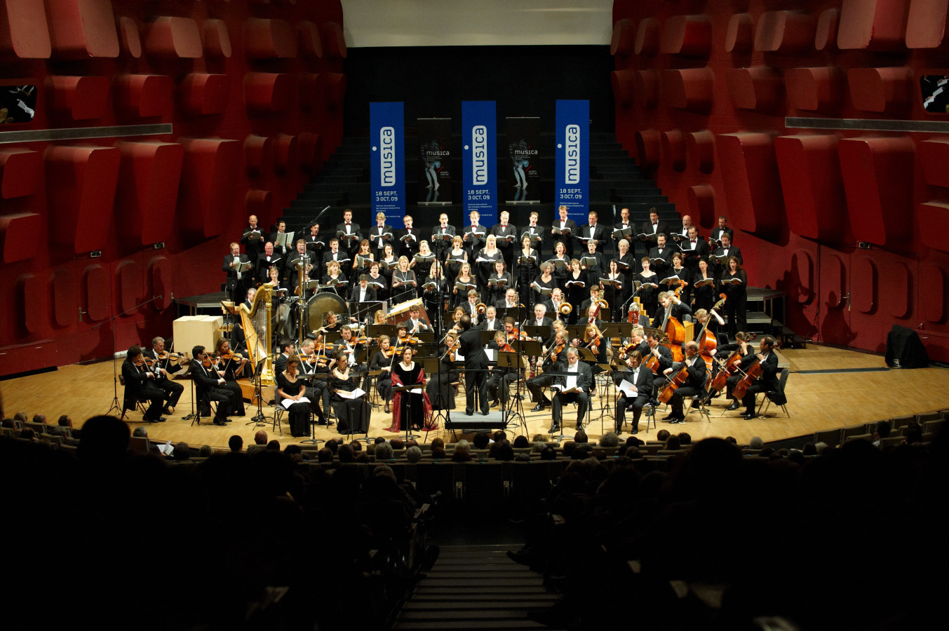 N° 21 Radio-Sinfonieorchester Stuggart des SWR / Gäghinger Kantorei Stuttgart © Philippe Stirnweiss