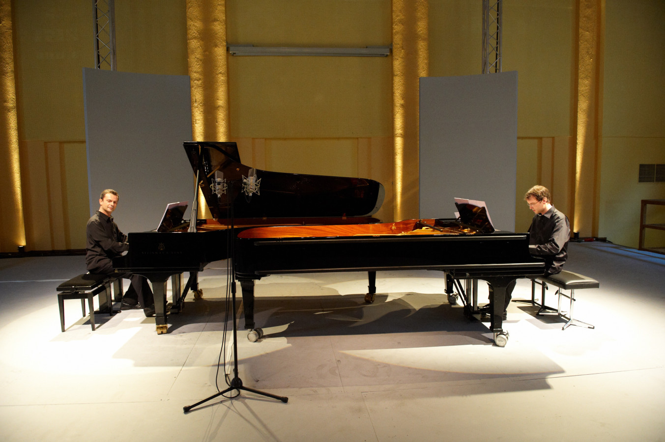 N° 23 Jean-Sébastien Dureau / Vincent Planès, piano © Philippe Stirnweiss