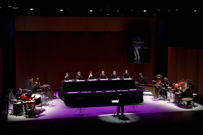 N° 26 Les Percussions de Strasbourg / Neue Vocalsolisten © Philippe Stirnweiss