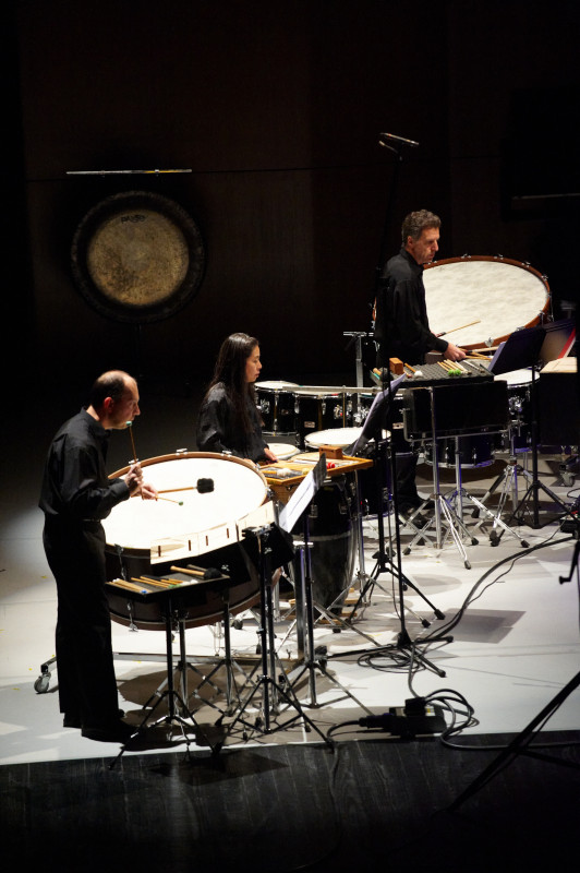 Percussions de Strasbourg © Philippe Stirnweiss