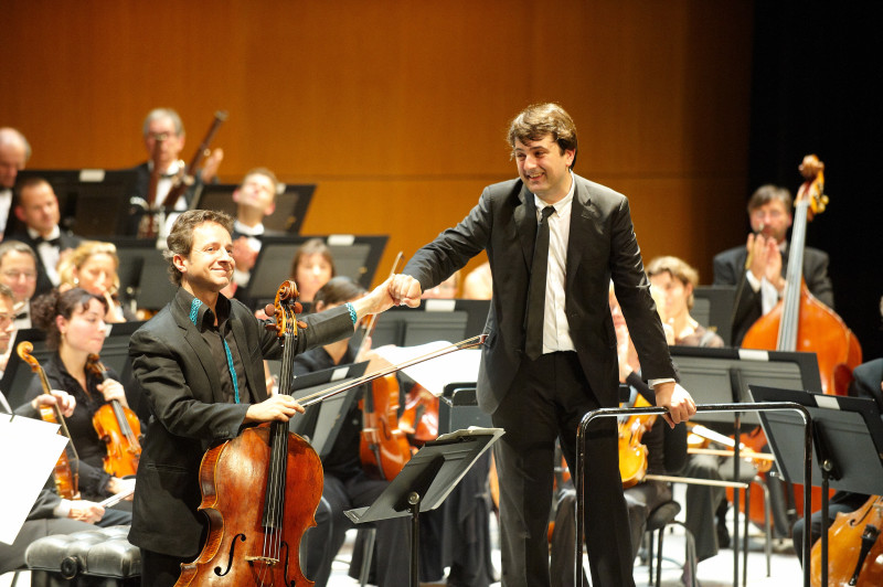 Marc Coppey et Bruno Mantovani © Philippe Stirnweiss