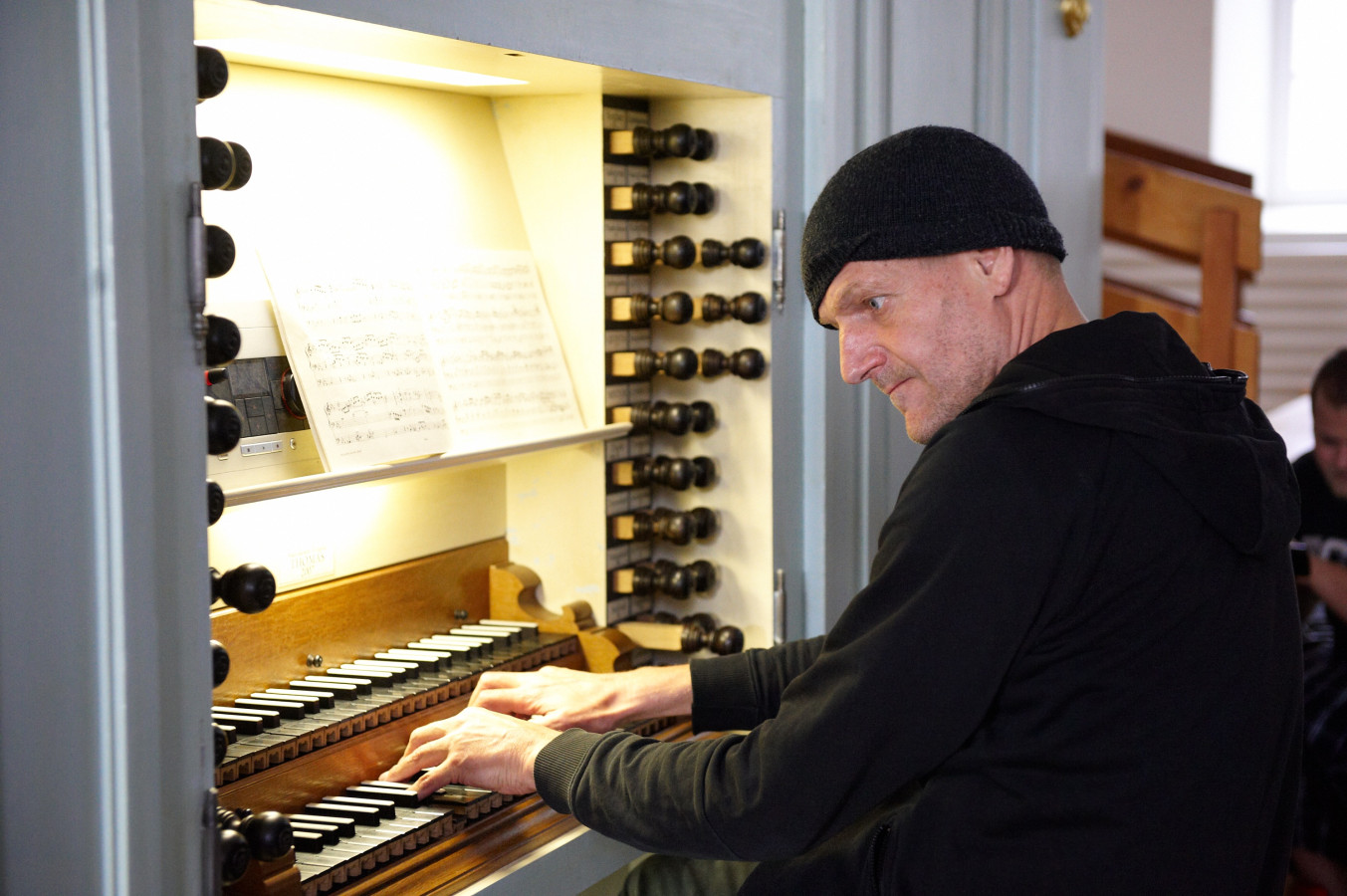 W. Mitterer, orgue © Philippe Stirnweiss