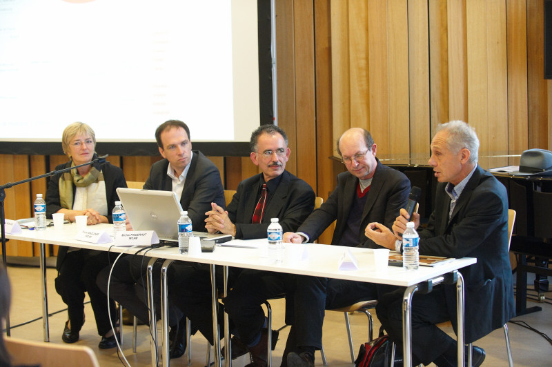 Présentation du portail de la musique contemporaine © Philippe Stirnweiss