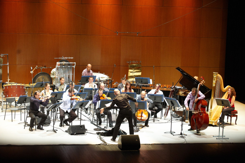 Remix Ensemble © Percussions