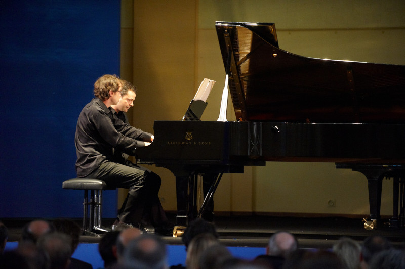 J-S Dureau / V. Planès, piano © Philippe Stirnweiss