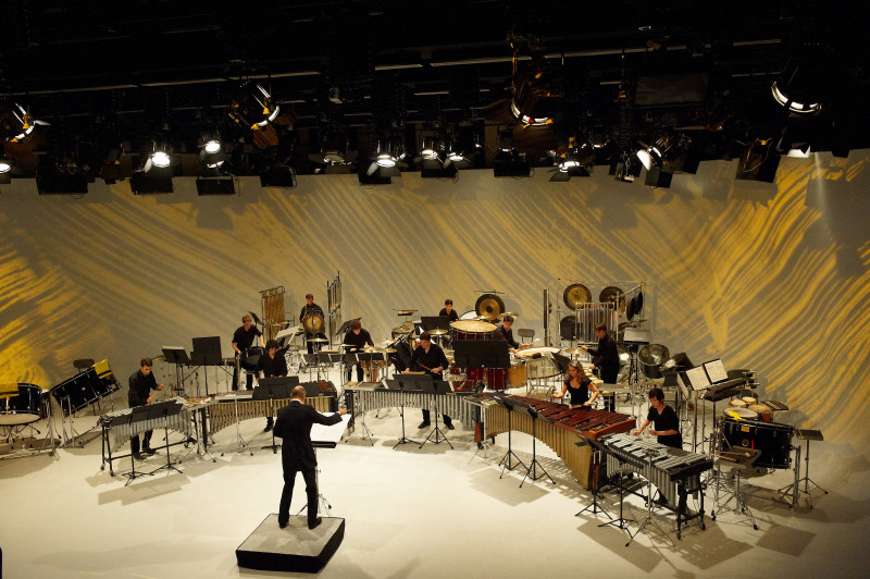 Ensemble de Percussions © Philippe Stirnweiss