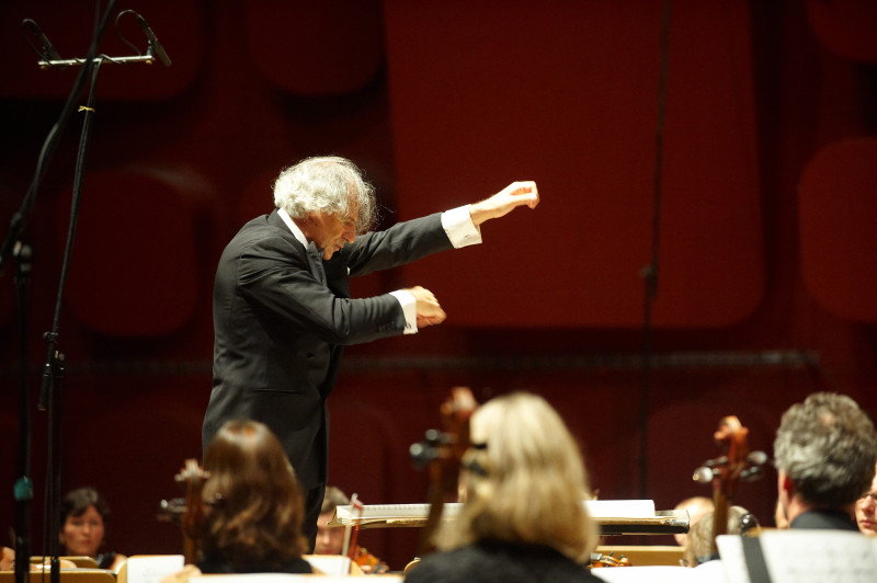 SWR Sinfonieorchester Baden-Baden und Freiburg © Philippe Stirnweiss