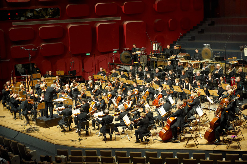 SWR Sinfonieorchester Baden-Baden und Freiburg © Philippe Stirnweiss