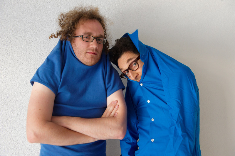 Dan Janssen et Stefan Prins © Philippe Stirnweiss