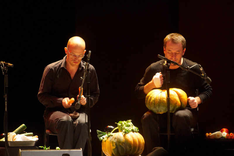 Vienna Vegetable Orchestra © Philippe Stirnweiss