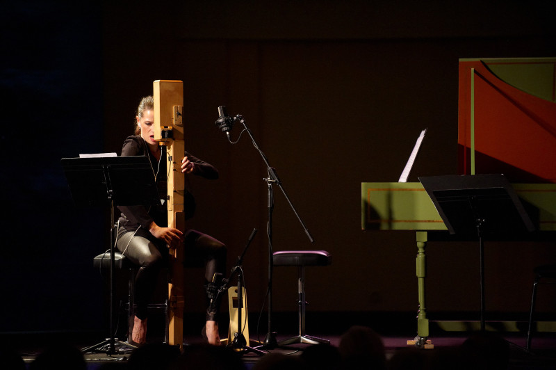 S. Fröhlich, flûte Paetzold / P. Pitko, clavecin © Philippe Stirnweiss