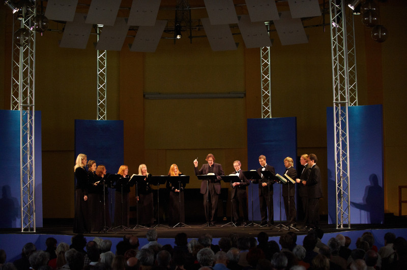 Choeur de chambre de la Radio Lettone © Philippe Stirnweiss