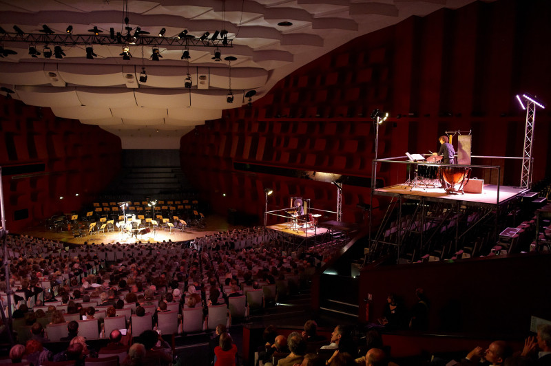 Les Percussions de Strasbourg © Philippe Stirnweiss