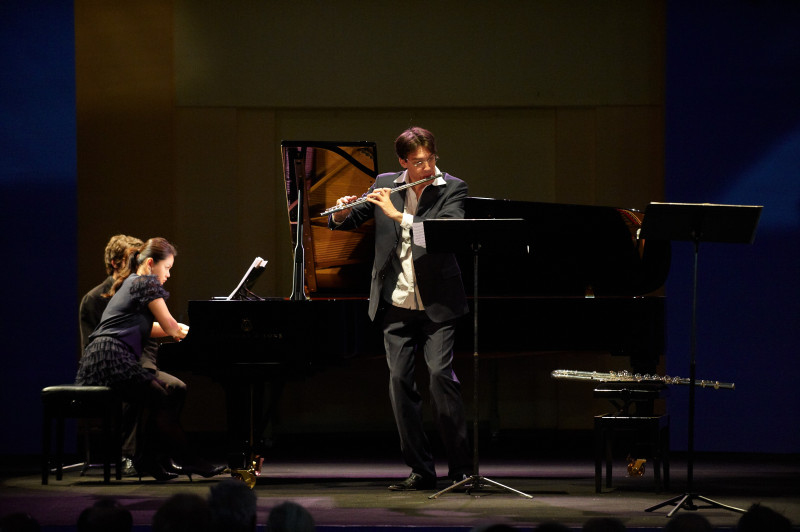 Mario Caroli, flûte © Philippe Stirnweiss
