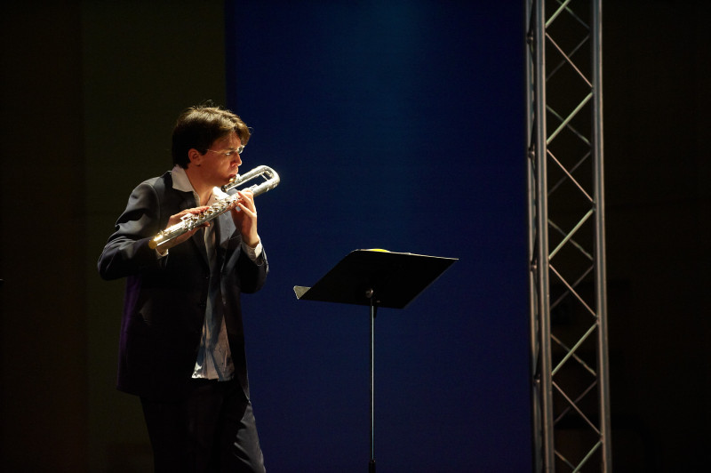 Mario Caroli, flûte © Philippe Stirnweiss