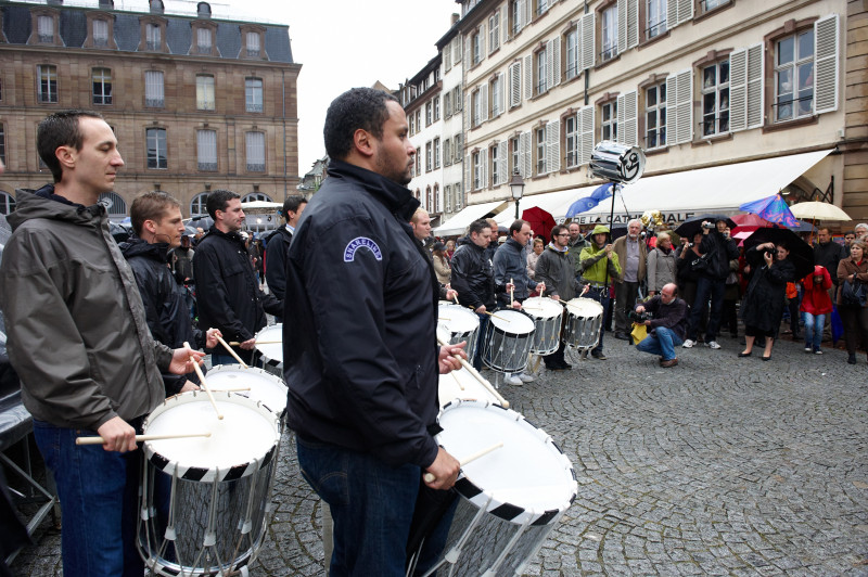 Percussions dans la ville © Philippe Stirnweiss