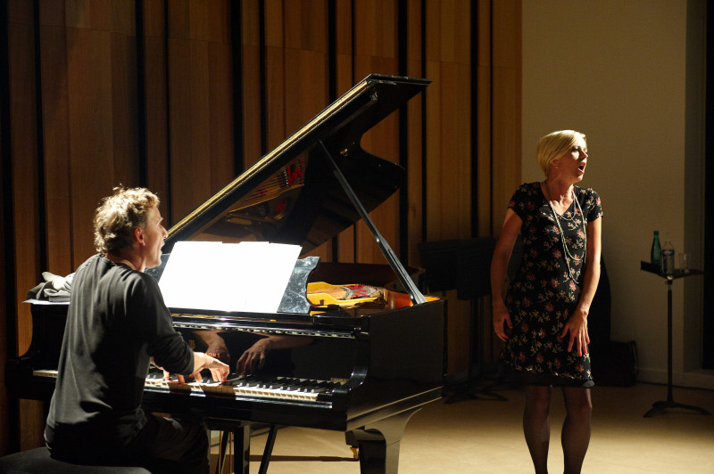Vincent Leterme et Donatienne Michel Dansac © Philippe Stirnweiss