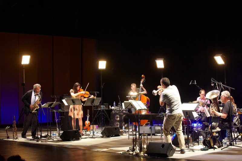 Anthony Braxton Septet © Philippe Stirnweiss