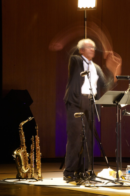 Anthony Braxton © Philippe Stirnweiss