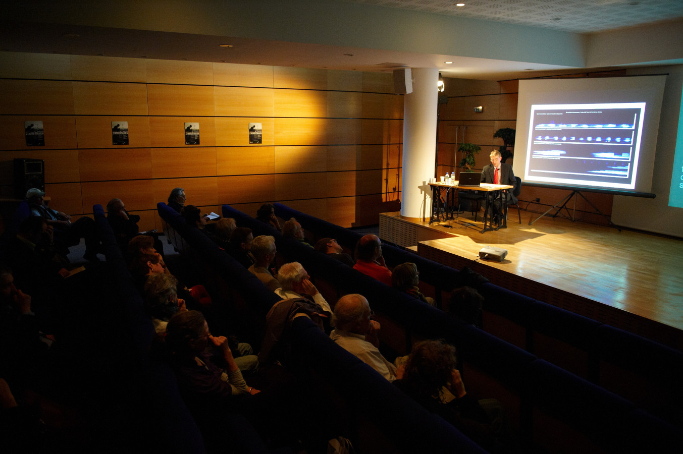 Colloque B. A. Zimmermann © Philippe Stirnweiss