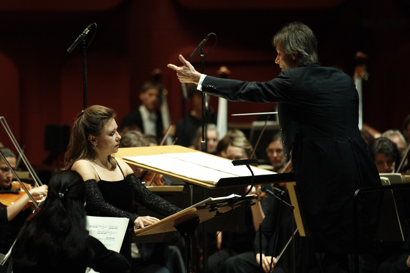 Claudia Barainsky interprète "Noon" © Philippe Stirnweiss