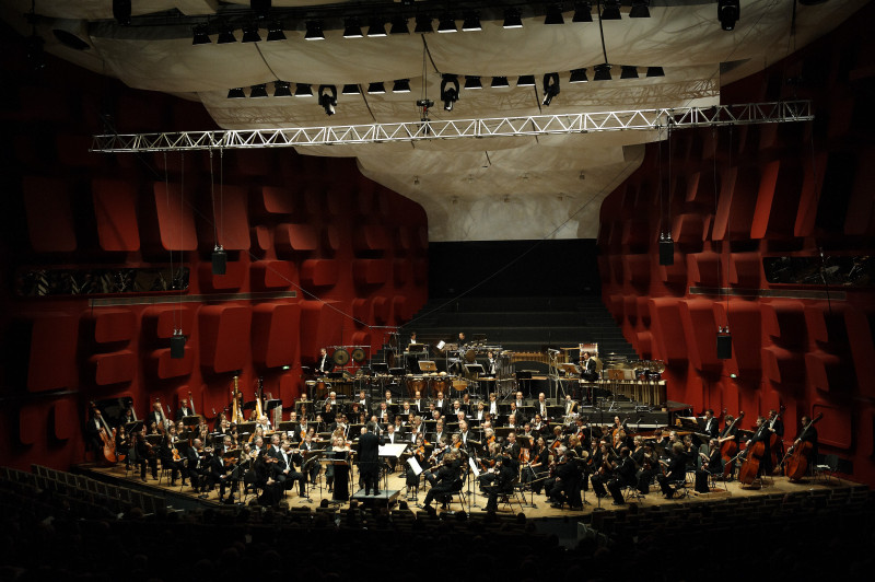 Radio-Sinfonieorchester Stuttgart des SWR & SWR Vokalensemble © Philippe Stirnweiss