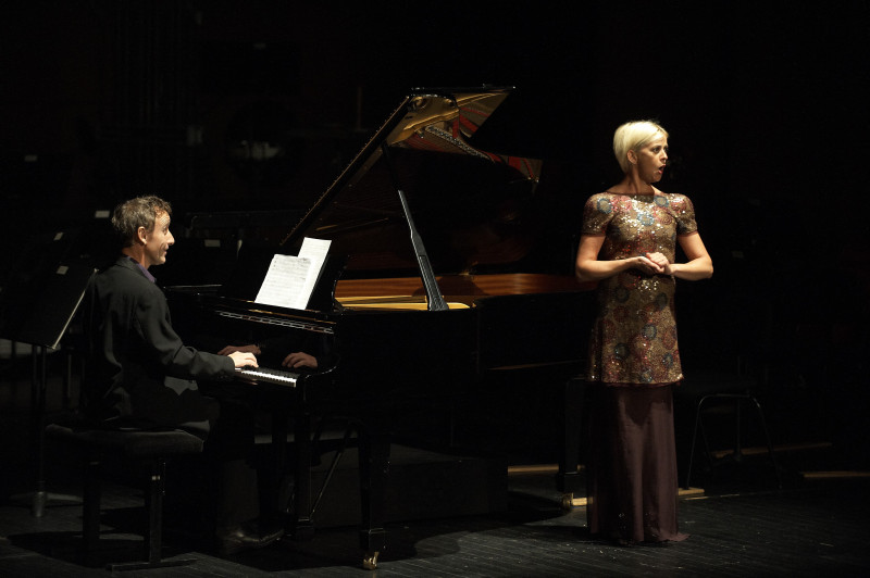 Donatienne Michel-Dansac et Vincent Leterme © Philippe Stirnweiss