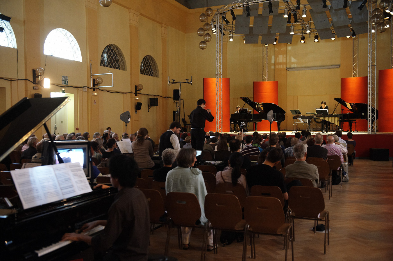 Académie Internationale de l'Ensemble Modern © Philippe Stirnweiss