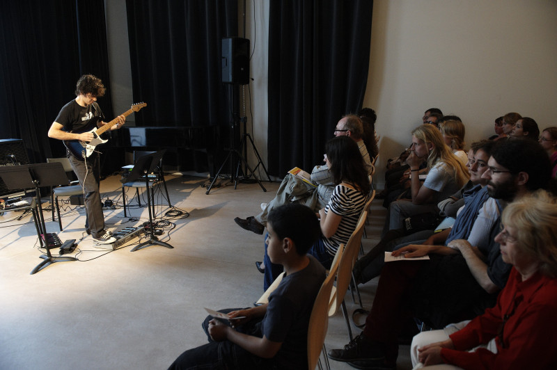 Yaron Deutsch aux Portes Ouvertes de Musica 2011 © Philippe Stirnweiss