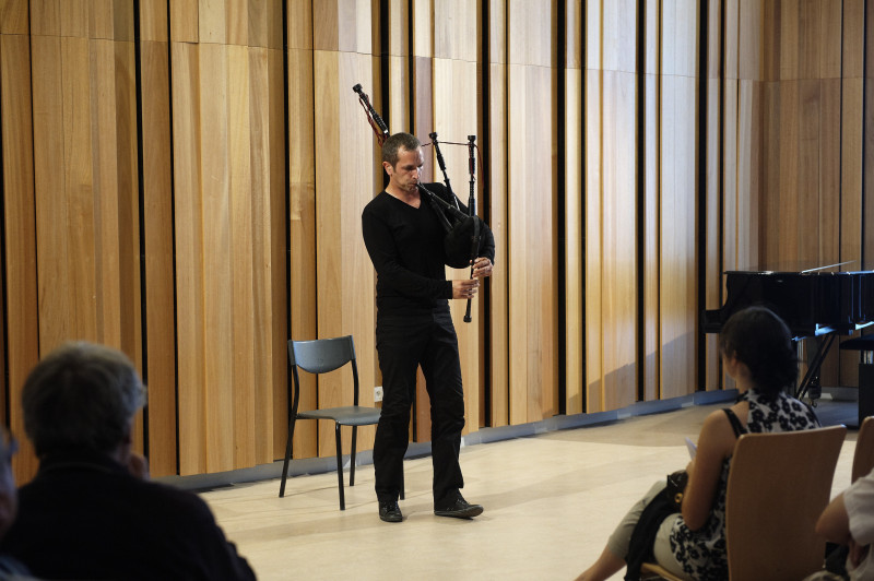 Erwan Keravec aux Portes Ouvertes de Musica 2011 © Philippe Stirnweiss