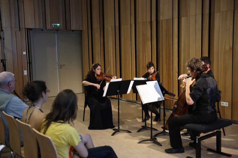 Quatuor Errera du Conservatoire de Strasbourg © Philippe Stirnweiss