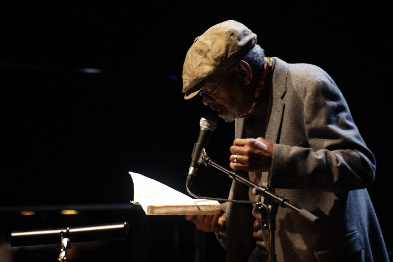 Amiri Baraka © Philippe Stirnweiss
