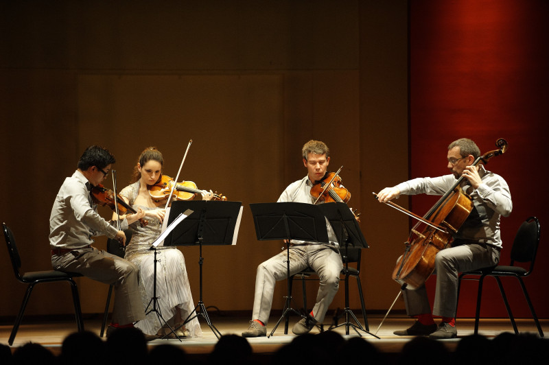 Quatuor Diotima © Philippe Stirnweiss