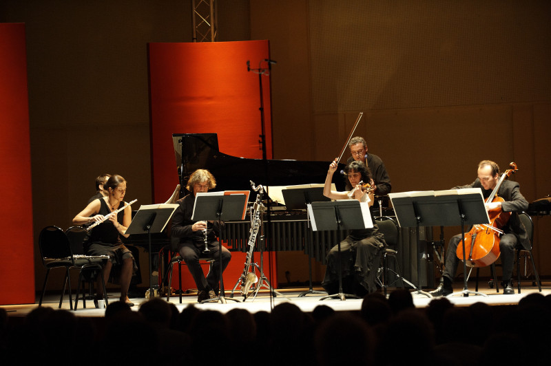 l'ensemble Accroche Note © Philippe Stirnweiss